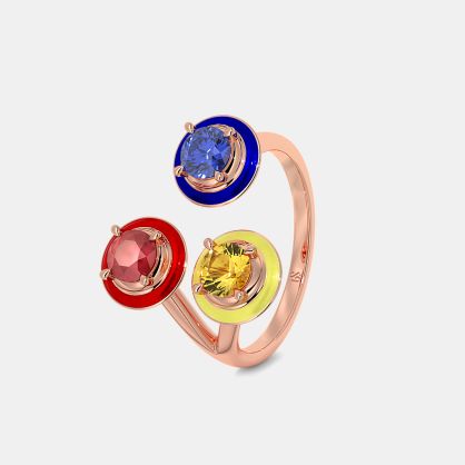 The Contrasto Ring