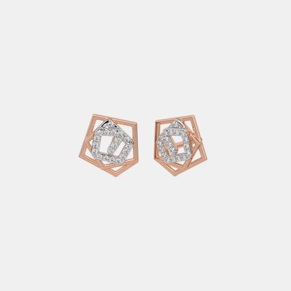 The Waline Stud Earrings