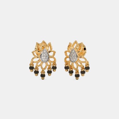 The Ameri Mangalsutra Stud Earrings