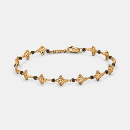 The Orang Mangalsutra Bracelet