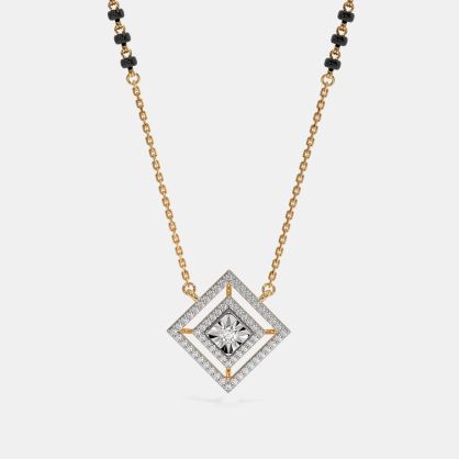 The Buzzine Mangalsutra Necklace