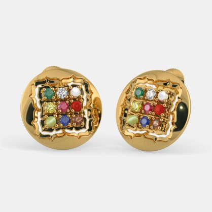 The Graha Stud Earrings