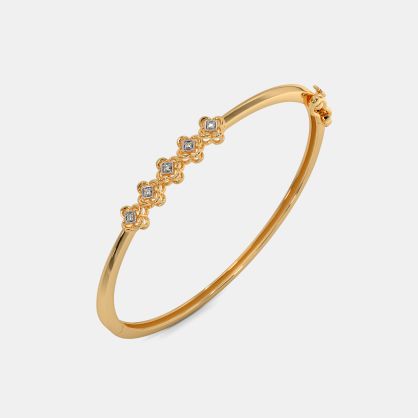 The Lupe Oval Bangle