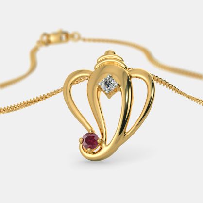 The Ganesha Charm Pendant