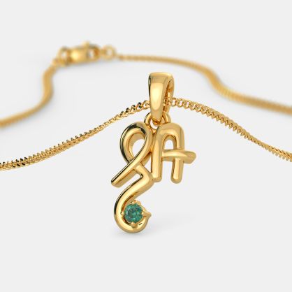 The Aadarsh Shree Pendant