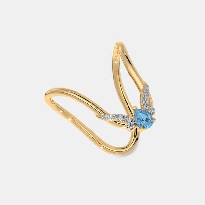 The Swirled Vanki Ring