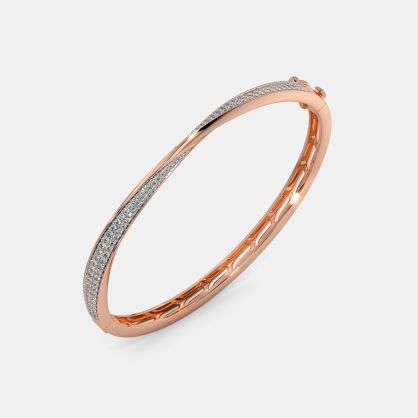 The Infineit Oval Bangle