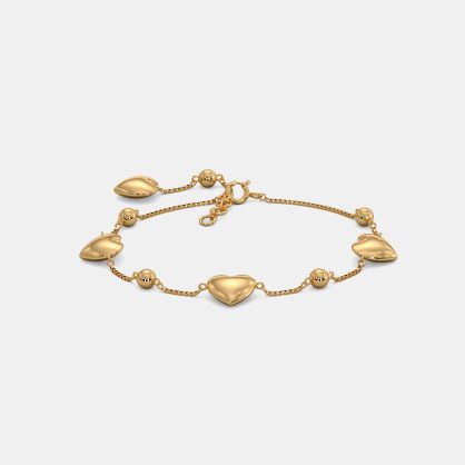 The Hearteous Station Bracelet