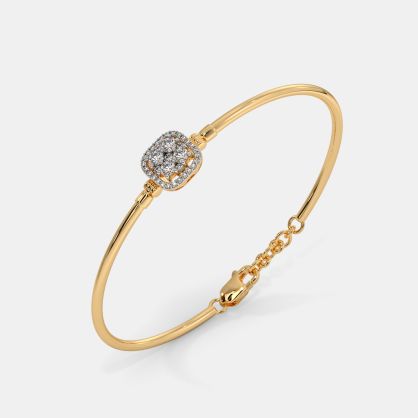 The Yana Oval Bangle