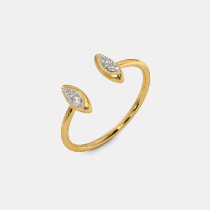 The Adnah Midi Ring
