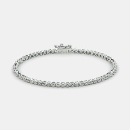 The Elaina Tennis Bracelet