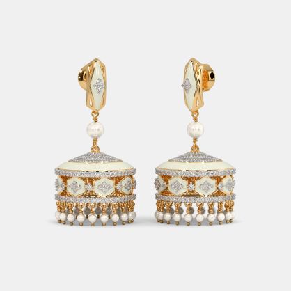 The Akashi Jhumka Earrings