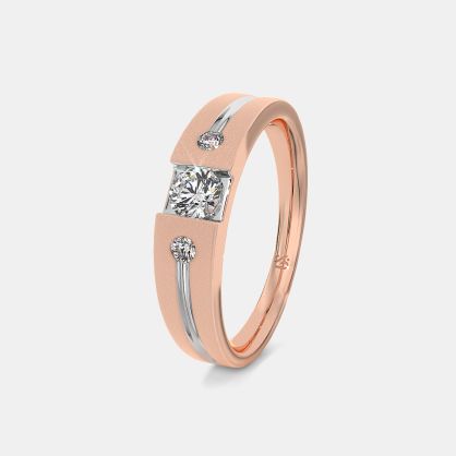The Wrenn Solitaire Band For Her