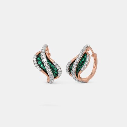 The Shadowbound Hoop Earrings