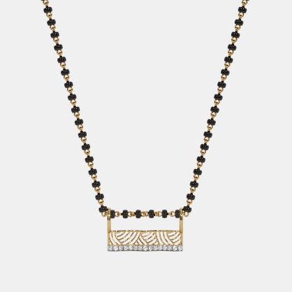 The Facetta Mangalsutra Pendant