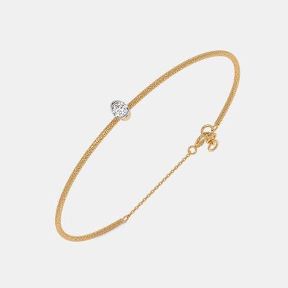 The Fayn Oval Bangle