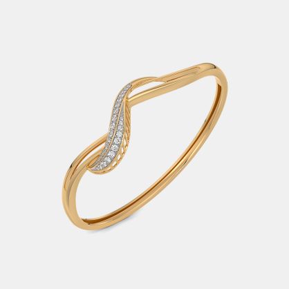 The Curlx Oval Bangle