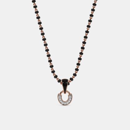 The Vale Dew Mangalsutra Pendant