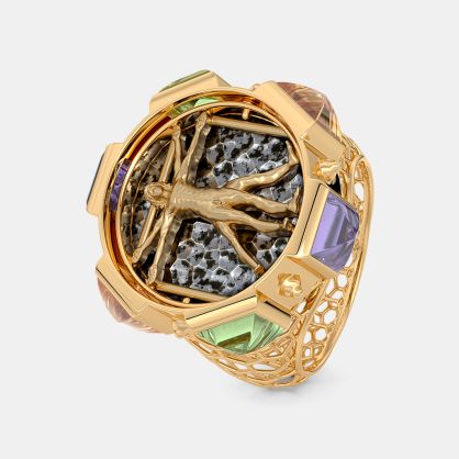 The Vitruvian Statement Ring