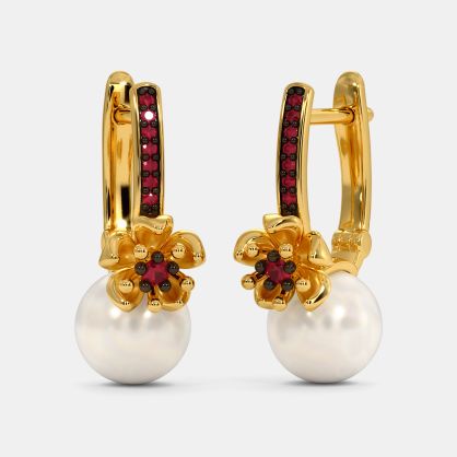 The Hanae Hoop Earrings