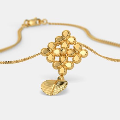 The Fetching Foliage Pendant