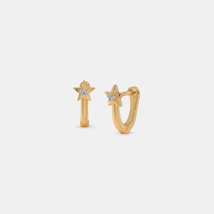 The Maka Multi Pierced Hoop Earrings
