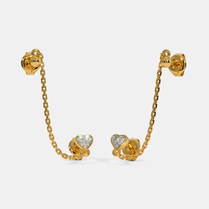 The Kehau Multi Pierced Stud Earrings