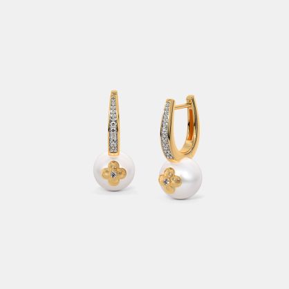 The Asya Huggie Earrings