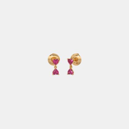 The Desha Drop Earrings