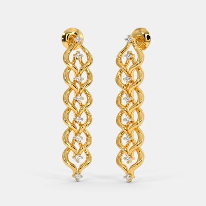 The Whirl Drop Earrings