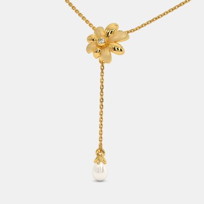 The Bluma Floral Necklace