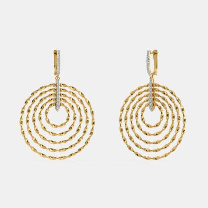 The Blandina Drop Earrings