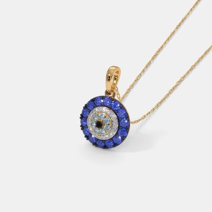 The Protecteur Evil Eye Pendant