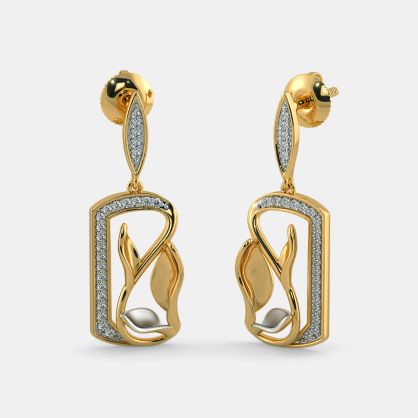 The Crescer Drop Earrings