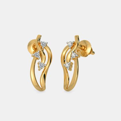The Candra Stud Earrings