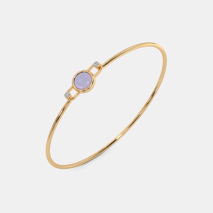 The Mauve Toggle Bangle