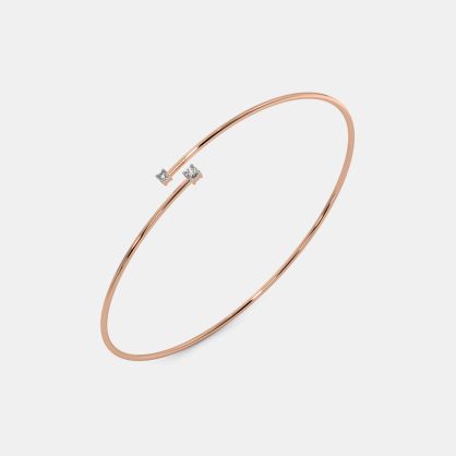 The Teeny Weeny Twister Bangle