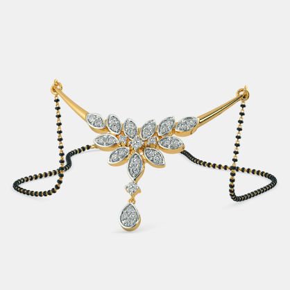 The Sabaratnam Mangalsutra Pendant