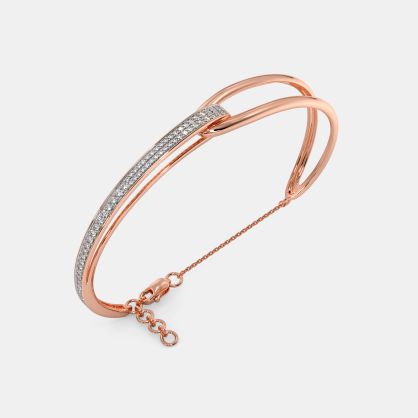 The Isis Glow Oval Bangle