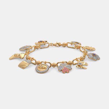 The Twinkle Trinkets Charm Bracelet