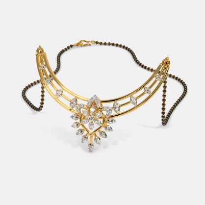 The Bhasha Convertible Mangalsutra Pendant