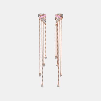 The Rosen Dangler Earrings