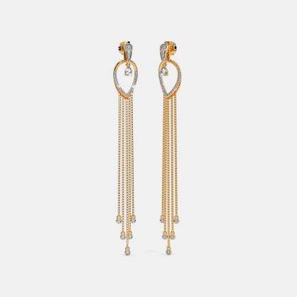 The Harriette Front Back Earrings