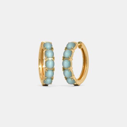 The Cordelia Hoop Earrings