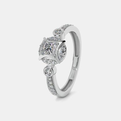 The Nevaya Solitiare Ring