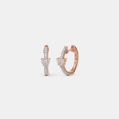 The Tholamira Huggie Earrings