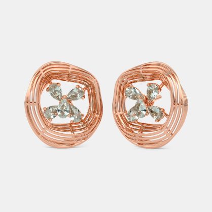 The Tozofi Stud Earrings