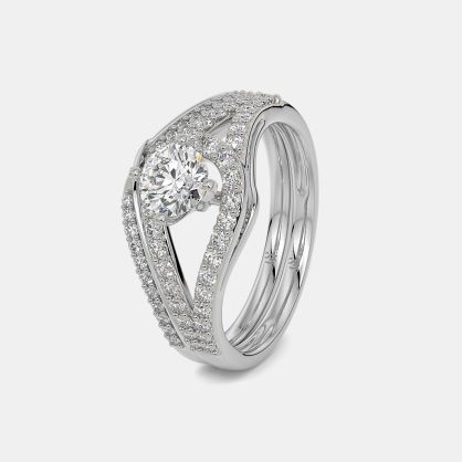The Gecesi Bridal Ring Set