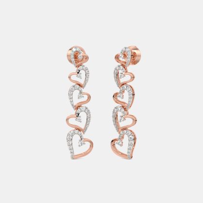 The Meu Amor Dangler Earrings