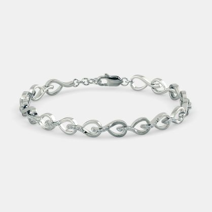 The Leaf Lace Bracelet